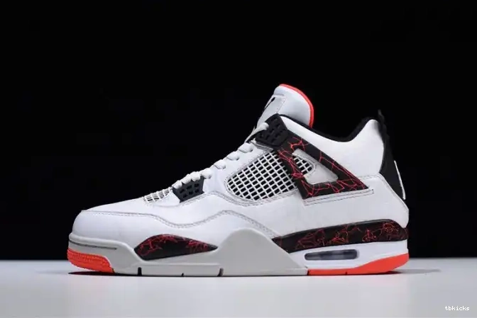 Cheap TB 308497-116 Air Hot Jordan 4 Lava Retro 0501